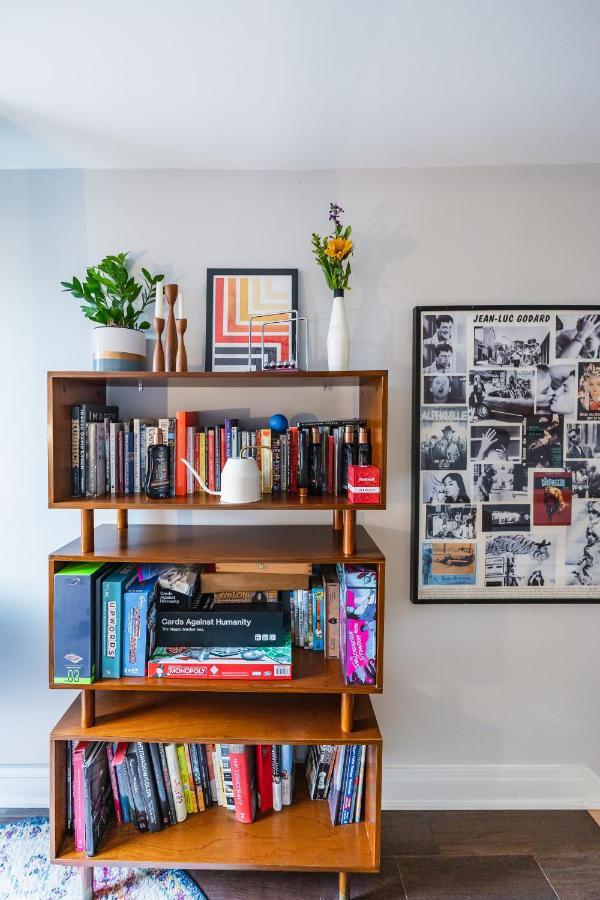Bedroom In Thoughtfully Decorated East Passyunk Home Philadelphia Exterior foto
