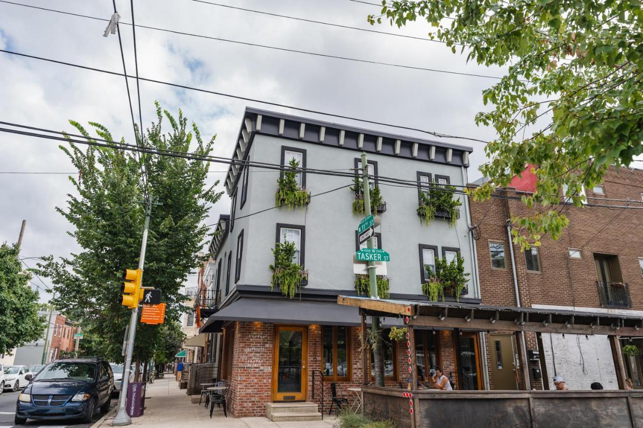 Bedroom In Thoughtfully Decorated East Passyunk Home Philadelphia Exterior foto