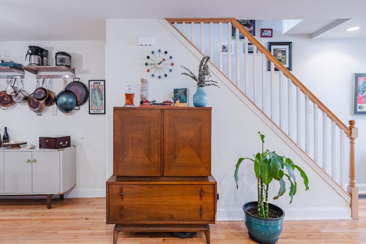 Bedroom In Thoughtfully Decorated East Passyunk Home Philadelphia Exterior foto
